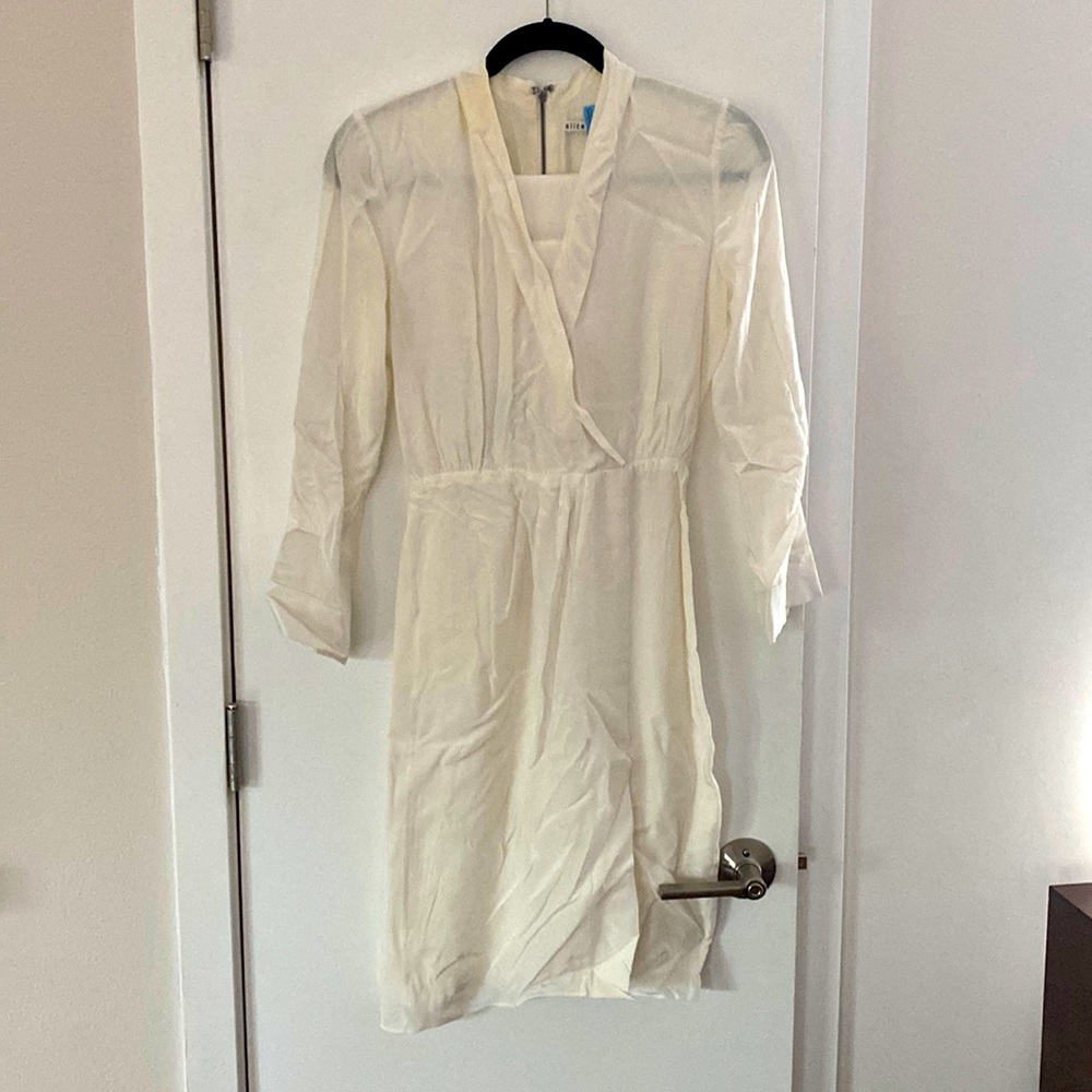 Alice and Olivia work dress